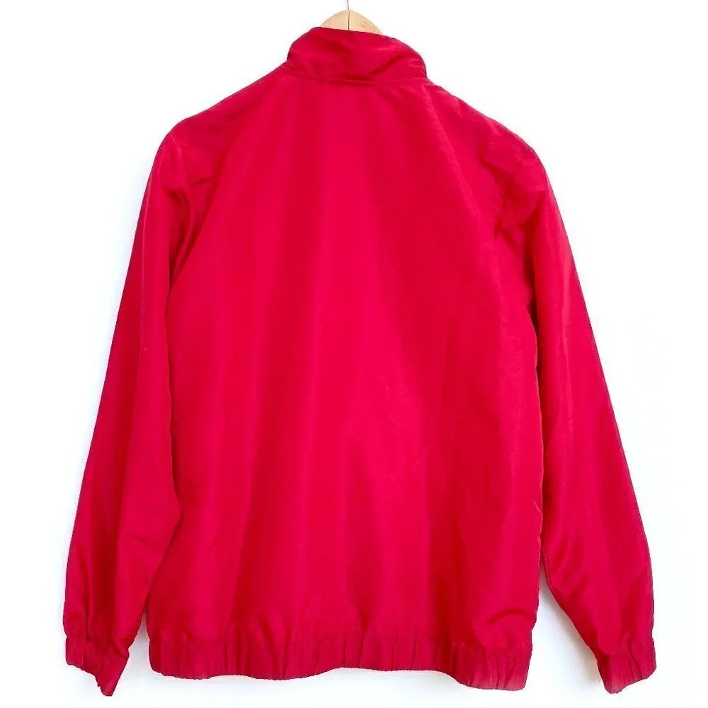 Balera Dance Unisex Full Zip Red Track Jacket L